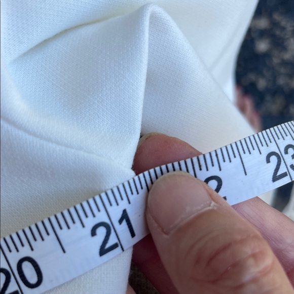 New rylko White and Black Chevron quarter length sleeve Dress - Picture 13 of 16